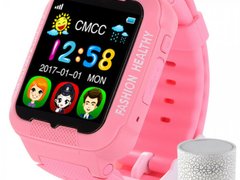 Ceas GPS Copii iUni Kid3, Telefon incorporat, Touchscreen 1.54 inch, Bluetooth, Notificari, Camera